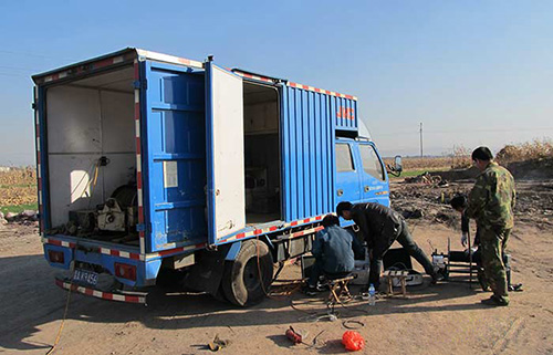 井下電視中的鉆井知識