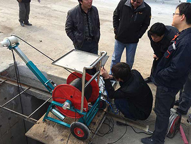 張家口測(cè)井現(xiàn)場(chǎng)