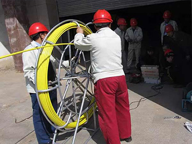 引黃管理局推桿