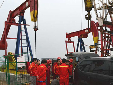 韓城中石油井下測井現(xiàn)場