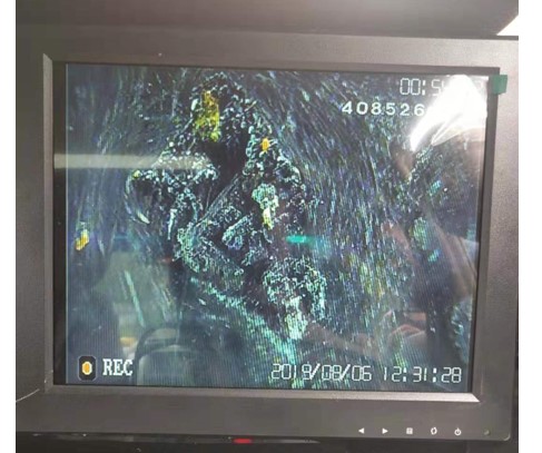 高速圖傳模塊.在物探地質儀器廠接受各種干攏的測試